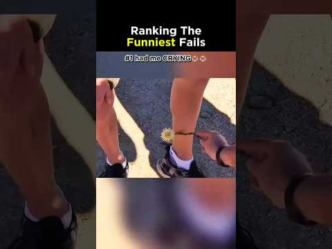 Ranking The Funniest Fails 😆😮#shorts
