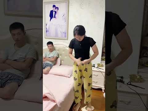 你们媳妇生气的时候,都是怎么哄的?#搞笑夫妻#搞笑视频