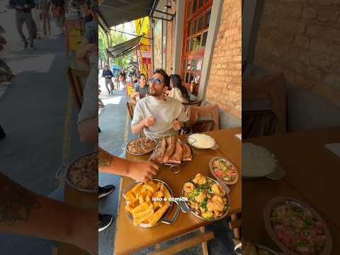 RESTAURANTE CLÁSSICO PARA COMER PICANHA NA BRASA E FEIJÃO TROPEIRO PERTO AVENIDA PAULISTA! #picanha