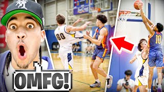 THIS INSANE AAU CHAMPIONSHIP GAME GOT PHYSICAL!