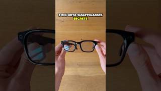 Meta Smart Glasses. Before You Buy!