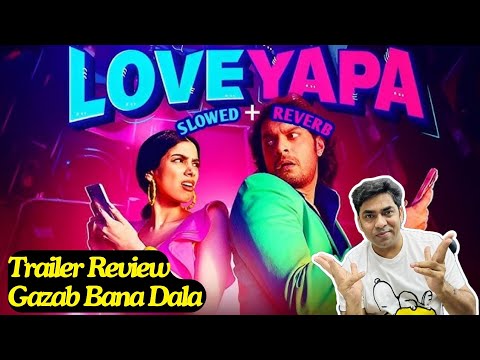 Loveyapa Trailer Review : Khushi Kapoor - Junaid Khan and hilarious Gen-Z love story