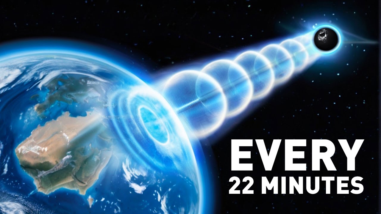 NASA has Caught a Mysterious Signal from Space that Repeats Every 22 minutes