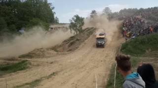 Dakarská tatra v mohelnici velká scéna