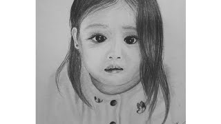 How to draw a cute baby step by step
