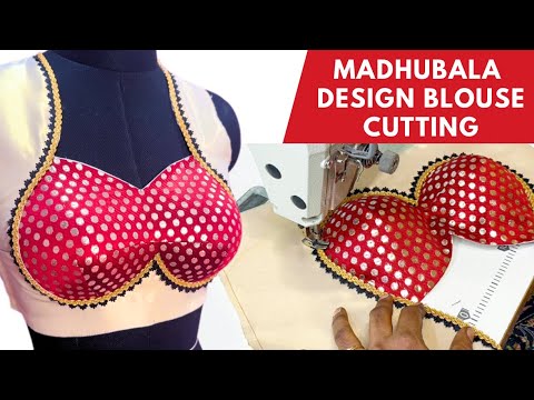 Madhubala blouse Cutting with Calculation