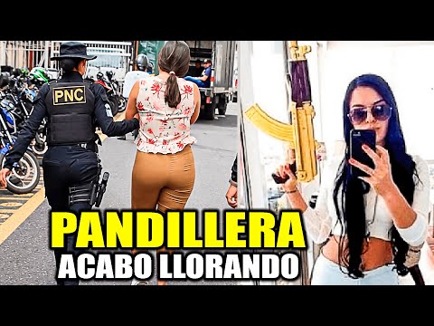 BUKELE MANDA AGARRAR A LA "LA TIGRESA" PANDILLERA ACABO LLORANDO AL SER CAPTURADA😱