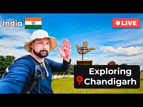 Train to Chandigarh - Solo Exploring India 🇮🇳 Day 5