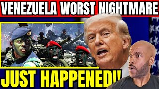 THIS NIGHTMARE HAPPENED after Venezuela DECLARES WAR on America!!!