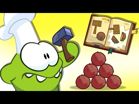 Om Nom Stories - Om Nom Cafe ( Noix Pour Coco) | Dessin animé drôle | Om Nom Français