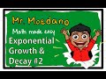 Geometric Sequences and Growth Rates