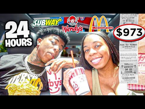 LETTING THE PERSON IN FRONT OF ME DECIDE WHAT WE EAT FOR 24 HOURS!