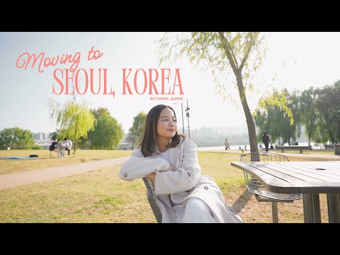 Moving to Seoul, Korea (my story, work, and process)