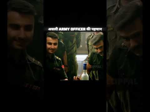 Asli🤯 Army 🙏 Officer ❤️ Ki Pahchan💯💯💯 #shorts #army #respect #trending #viral #status