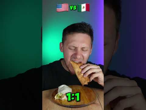 ๐บ๐ธVS๐ฒ๐ฝMUKBANG #mukbang #asmr #food
