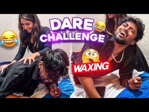 Crazy Dare Challenge With Simran 