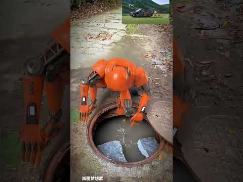 dreamers’ travel companionAutomobile robot is always the best, who doesn’t love such a positive ro