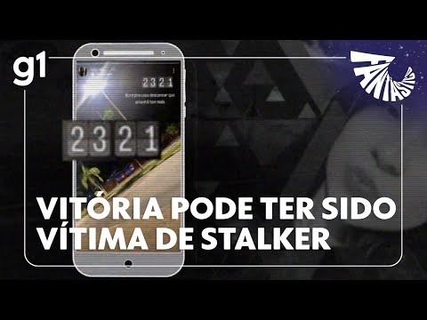 Celular de suspeito indica possível stalking no caso Vitória | FANTÁSTICO