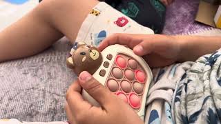 EĞLENCELİ REFLEKS OYUNCAĞI #keşfetaçıl #keşfetbeniöneçıkar #vlog#popit #popitoyuncağı