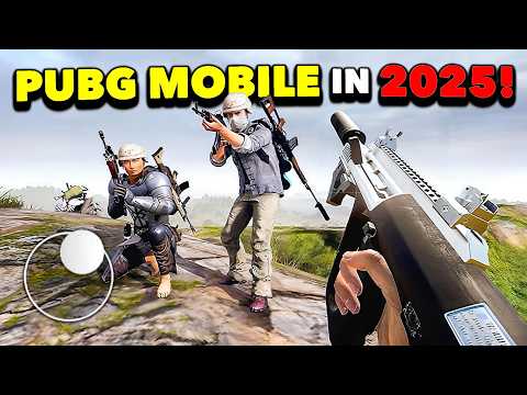 PUBG MOBILE CHANGED SO MUCH IN 2025...