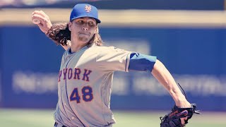 Jacob deGrom vs Atlanta Braves - 4/24/2016