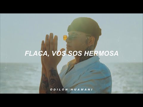 Kapo - UWAIE (Letra) Flaca vos sos hermosa y te mereces todo