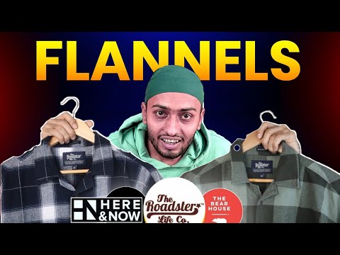 5 Best Flannel Shirt for Men🔥Mufti, Wrogn, Redtape,Roadster Flannel Shirt Haul 2025 | Suraj Thakur