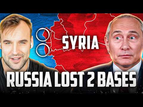 Russian Army Just Lost 2 Military Bases in Syria | Equipment was Captured by Rebels | Ukrainian War