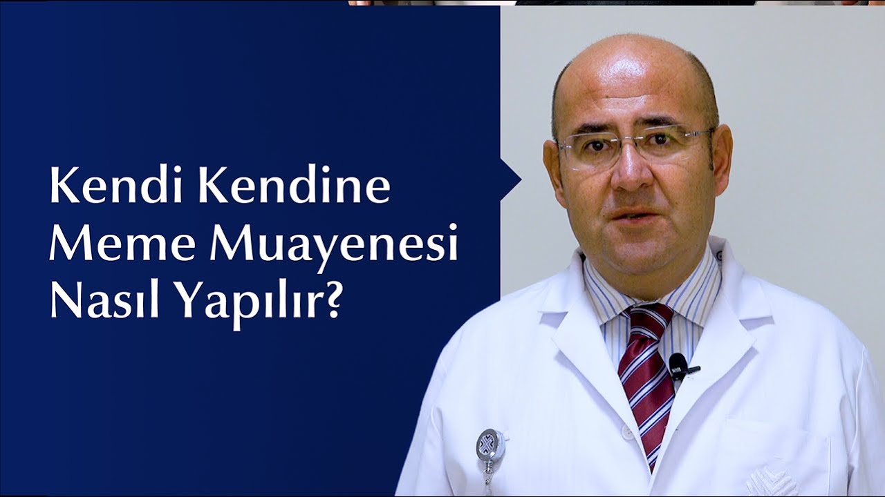Kendi Kendine Meme Muayenesi Nasıl Yapılır?