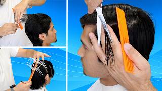How to Cut Hair with Scissors: The Easiest Full Head Scissor Cut Explained Step-by-Step