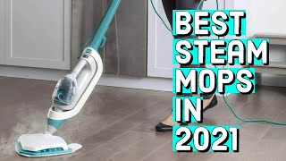 5 BEST Steam Mops in 2021 || Steam Cleaners for Floors || Best Buys on Amazon || Detailed Review