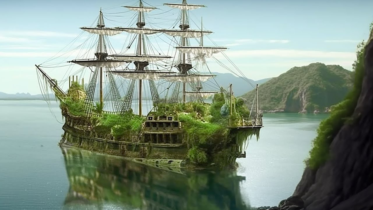 20 Most Mysterious Ghost Ships