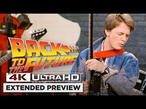 Opening Scene in 4K Ultra HD | Marty McFly Is Just Too Darn Loud