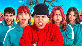 JUEGO DEL CALAMAR en la VIDA REAL 😱 *en mi departamento* 🤯