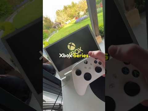 Taking my Xbox ANYWHERE #gaming