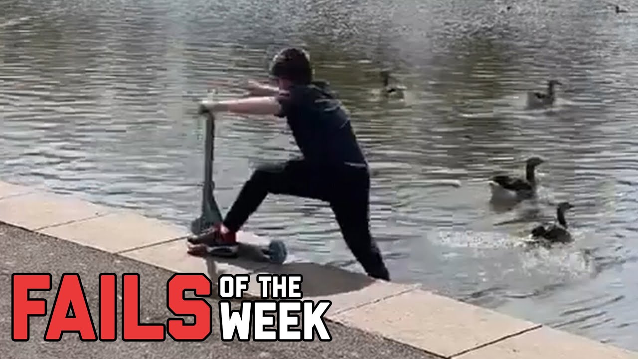 Overly Ambitious – Fails of the Week