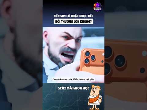 KIỆN SIRI CÓ NHẬN ĐƯỢC TIỀN BỒI THƯỜNG LỚN KHÔNG?