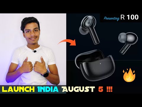 (ENGLISH) Soundcore by Anker R100 - Teased & Features - Full Details in Hindi - Launch India on August 5