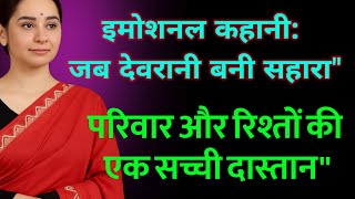 किस्मत की खेल: देवरानी और पति की अनोखी कहानी || Emotional Story | Inspirational Real Story of Komal