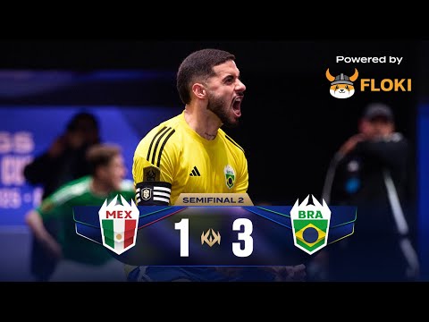 México VS Brasil | Partido Completo Semifinales (1-3)