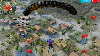 38 kills 💪 MP40 + AK47  99% Headshot Rate ⚡| solo Vs Squad Full Gameplay |  Freefire