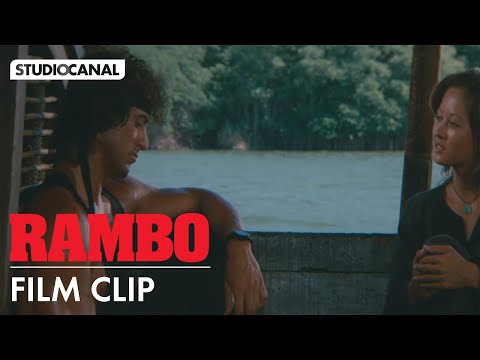 RAMBO: FIRST BLOOD PART II - Rambo and Co Scene | Sylvester Stallone Clip