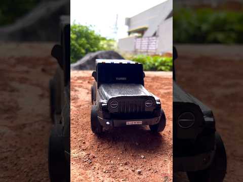 MINIATURE THOR JEEP MAKING 🚘✨ - #shorts #craft #car #trending