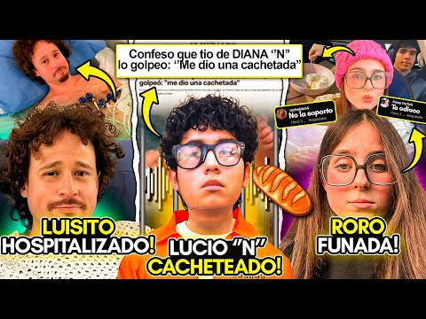 LUISITO COMUNICA HOSPITALIZADO! LUCIO N ABOFETEADO! Revelan! RORO en POLÉMICA! PASTELEROS FUNADOS!