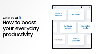 Galaxy Z Fold7 : วิธีใช้ Galaxy AI | Samsung