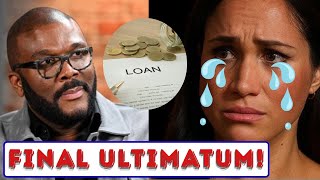 OMG! Tyler Perry DEMANDS Repayment As Harry & Meghan FACE EVICTION Over $MILLION Loan SCANDAL!