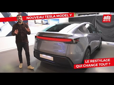 Nouveau Tesla Model Y : quoi de neuf sous le soleil de Californie ?