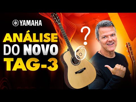 Eu Testei As 6 funções do NOVO Yamaha TAG3😳 A 6a vai SURPREENDÊ-LO! Heitor Castro Violão