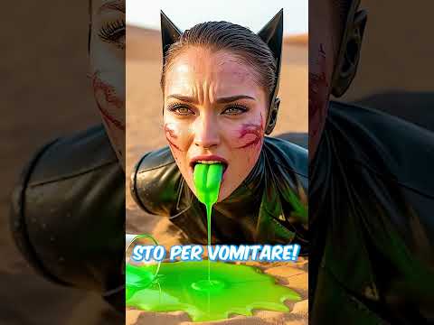 Supergirl, Catwoman e Wonder Woman fanno di tutto per portare l’acqua a Cristiano Ronaldo! ⛔ #shorts