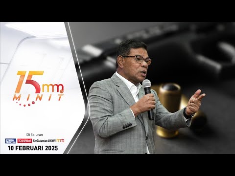 Lesen memiliki senjata api perlu tapisan cermat PDRM, KDN | 15 MINIT MMTV 10 Februari 2025